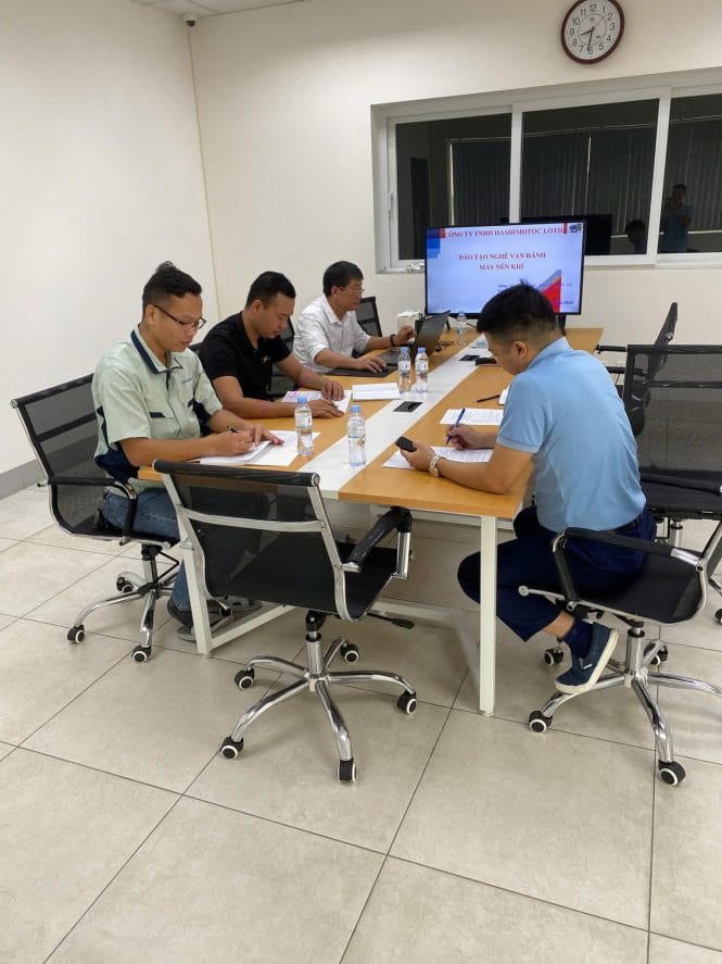 HỌC VẬN HÀNH MÁY NÉN KHÍ, CẤP CHỨNG CHỈ VẬN HÀNH MÁY NÉN KHÍ 10 Đào tạo chứng chỉ vận hành máy nén khí