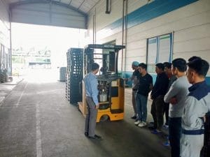 chứng chỉ lái xe nâng tại bắc ninh