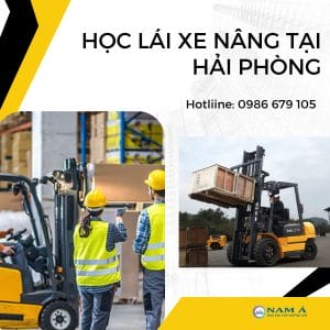 Chứng chỉ lái xe nâng tại Hải Phòng