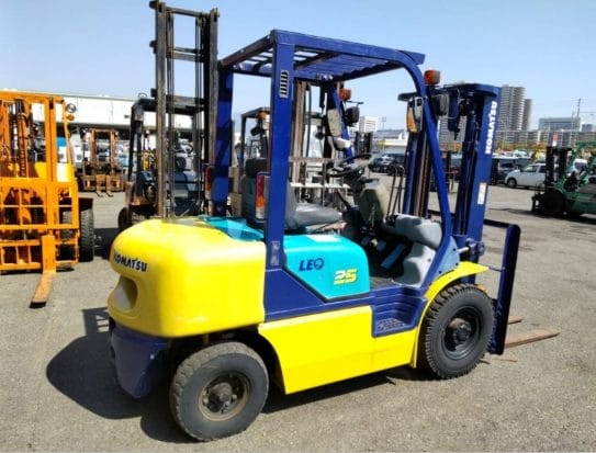 chứng chỉ lái xe nâng tại hưng yên