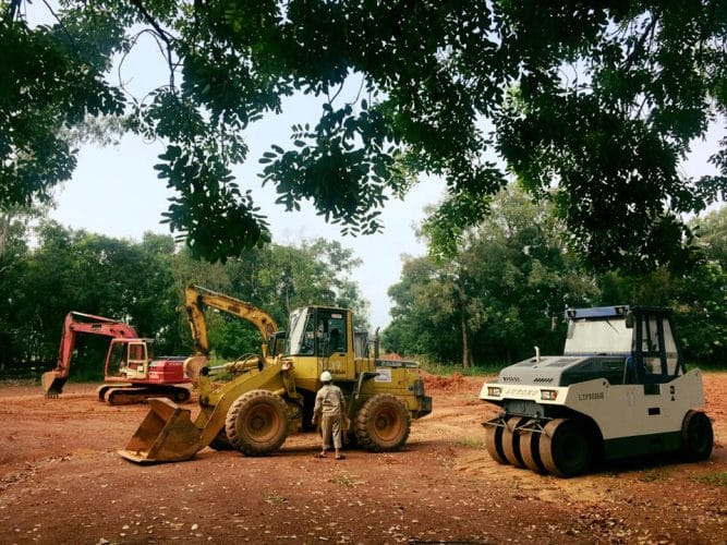 Học lái máy xúc, đào tạo cấp chứng chỉ lái máy xúc tại Hà Nội 2 chứng chỉ lái máy xúc tại hà nội