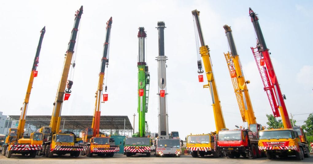 Học lái máy cẩu, cấp chứng chỉ lái máy cẩu tại Hưng Yên sau khóa học 2 chứng chỉ lái máy cẩu tại hưng yên