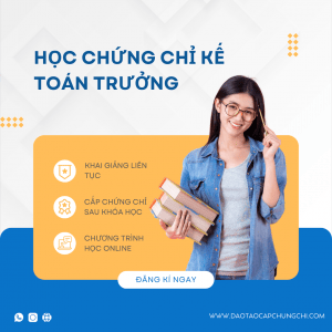 chứng chỉ kế toán trưởng tại hà giang