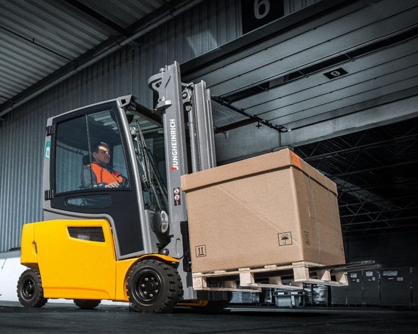 Chứng chỉ lái xe nâng tại Bình Dương
