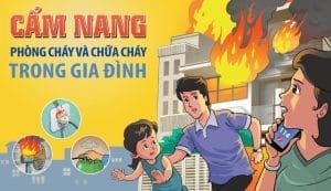 phòng chống cháy nổ trong gia đình