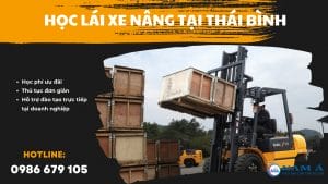 học lái xe nâng tại thái bình