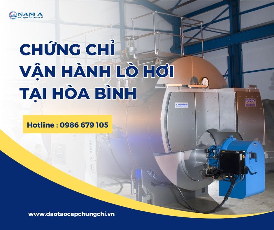 Học cấp chứng chỉ vận hành lò hơi tại Hòa Bình uy tín