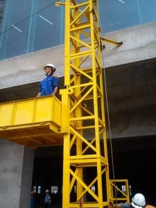 Đào tạo cấp chứng chỉ vận hành vận thăng