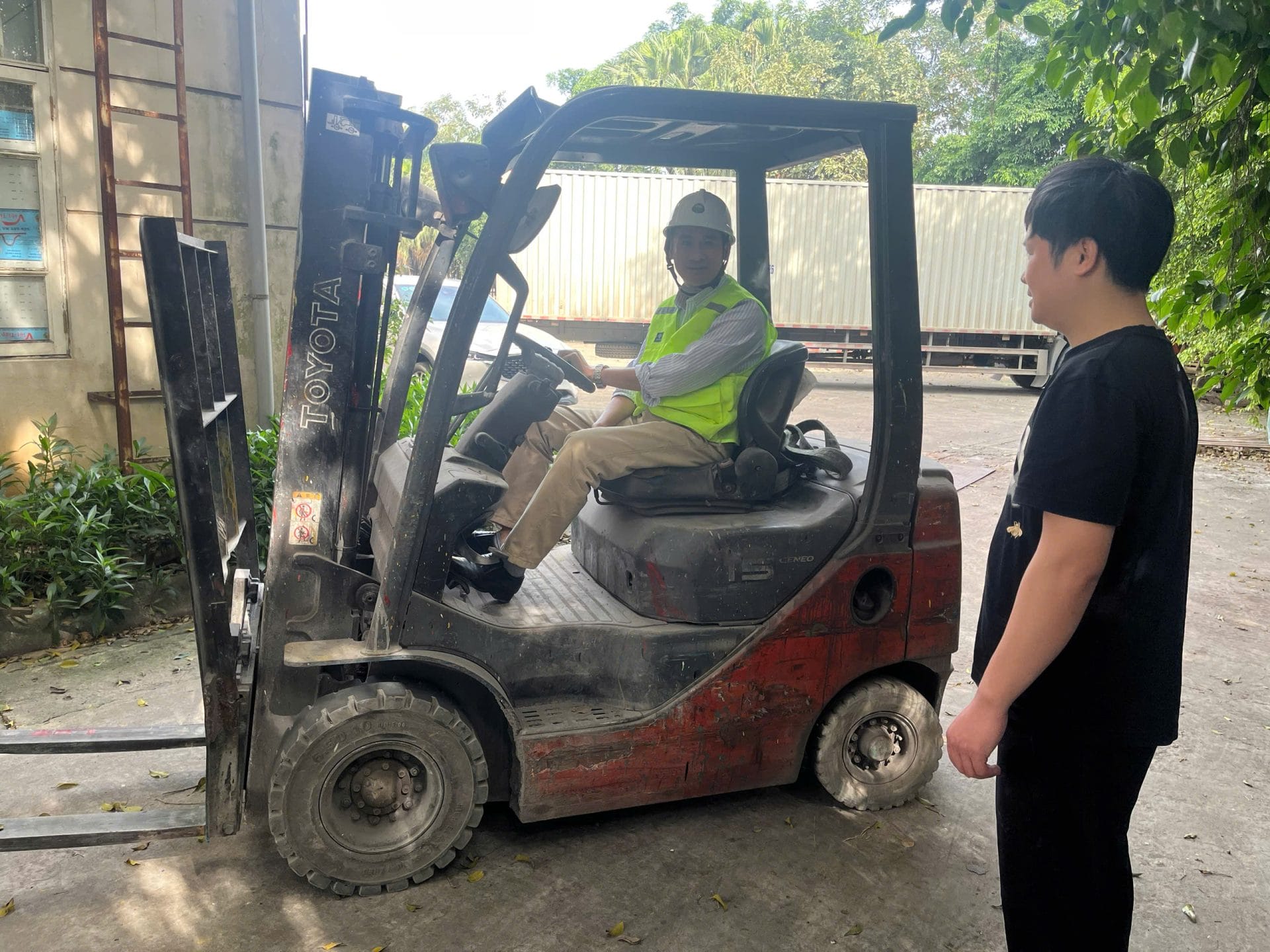 Học lái xe nâng tại Cần Thơ – Đào tạo tại doanh nghiệp