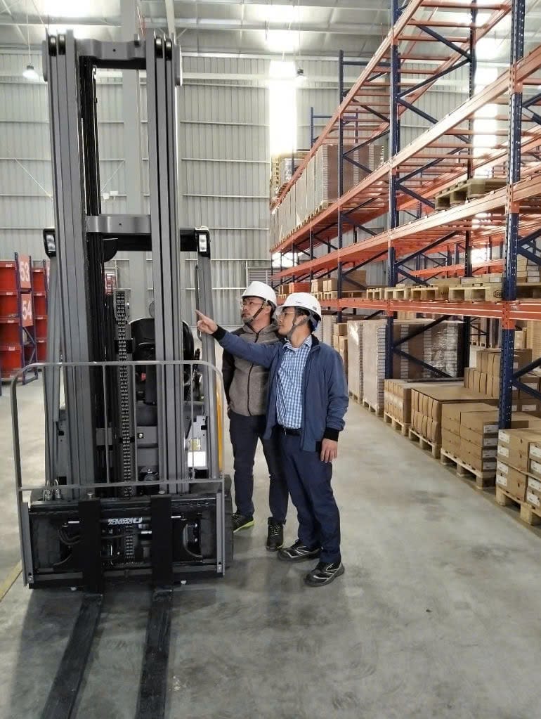 Khóa học lái xe nâng tại Tiền Giang cho doanh nghiệp